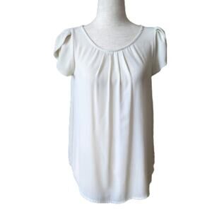 PaperMoon for Stitch Fix Bastille Tulip Sleeve Blouse XS